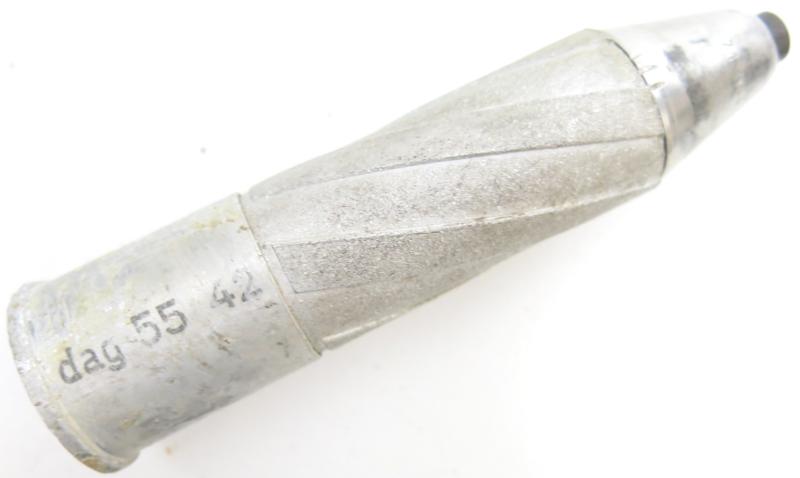 German Wehrmacht Spreng Patrone For Kampfpistole Z, Inert.