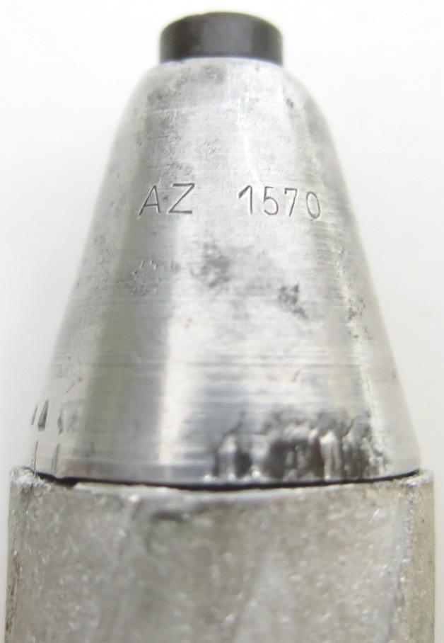 German Wehrmacht Spreng Patrone For Kampfpistole Z, Inert.