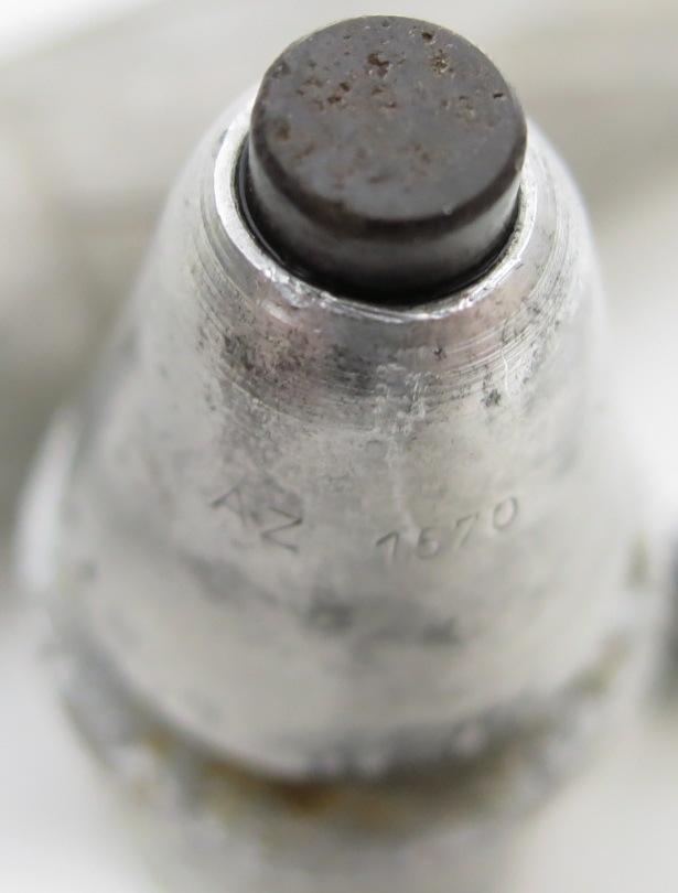 German Wehrmacht Spreng Patrone For Kampfpistole Z, Inert.