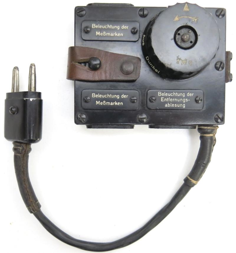 German Wehrmacht Entfernungsmesser 36 EM36 Rangefinder Dimmer fwq 99% MINT.