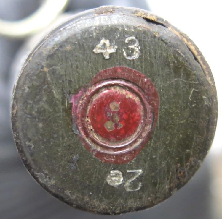 German Wehrmacht Wurfkörper 361 LP edq 43, Complete And Inert, Hard To Find.