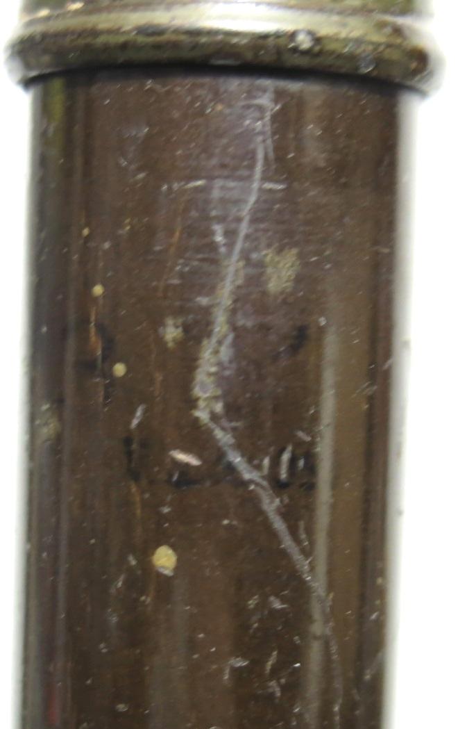 German Wehrmacht Wurfkörper 361 LP edq 43, Complete And Inert, Hard To Find.