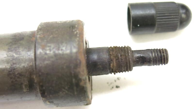 German Wehrmacht Wurfkörper 361 LP edq 43, Complete And Inert, Hard To Find.