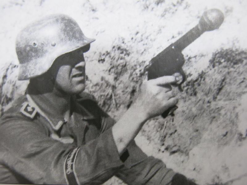 German Wehrmacht Wurfkörper 361 LP edq 43, Complete And Inert, Hard To Find.