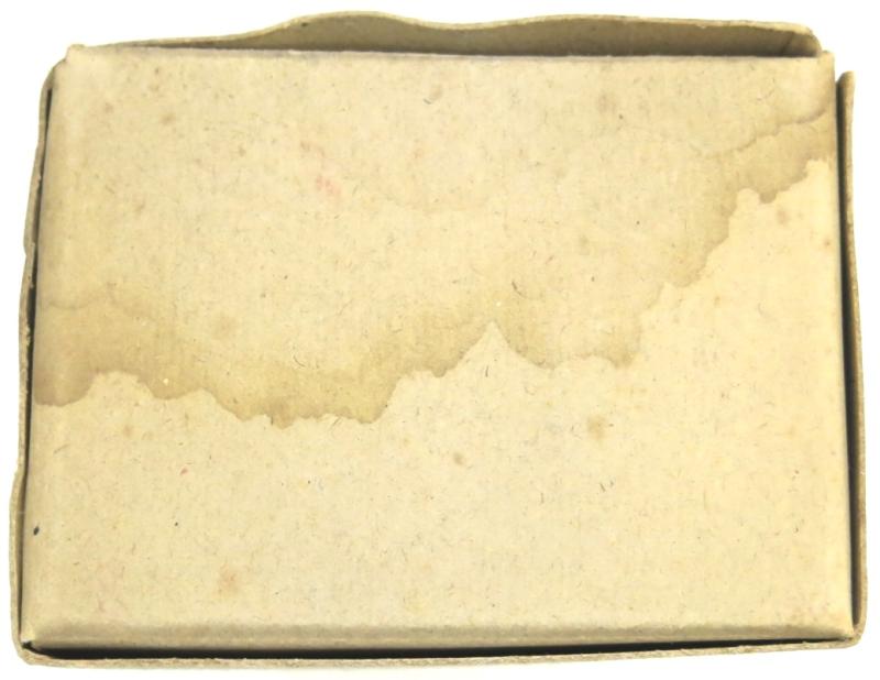 German Wehrmacht Full Unopened Box Of Vaultier Flora Stumpen, 100 Stumpen.