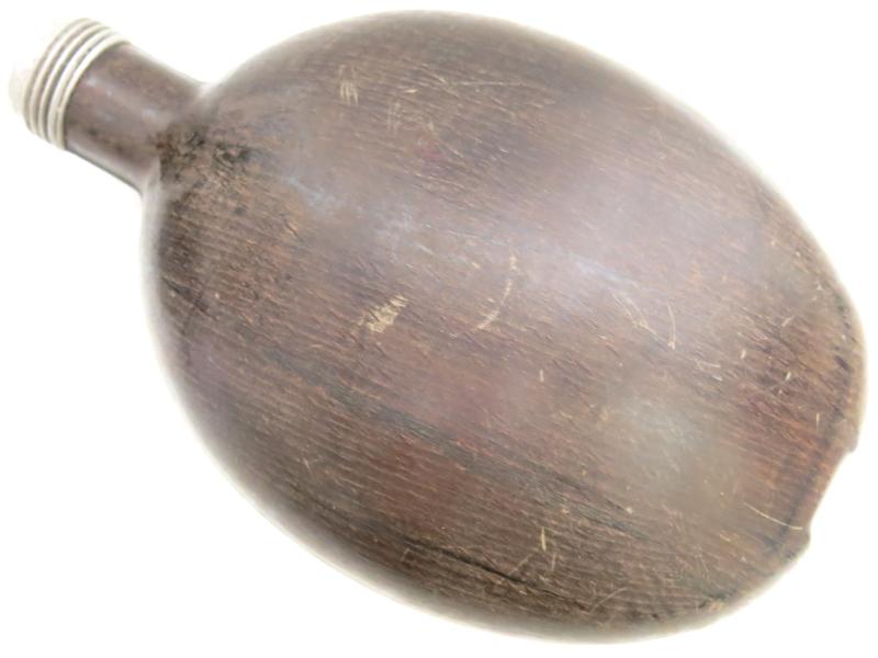 German Wehrmacht Coconut Canteen H. R. E. 42, Only The Bottle.