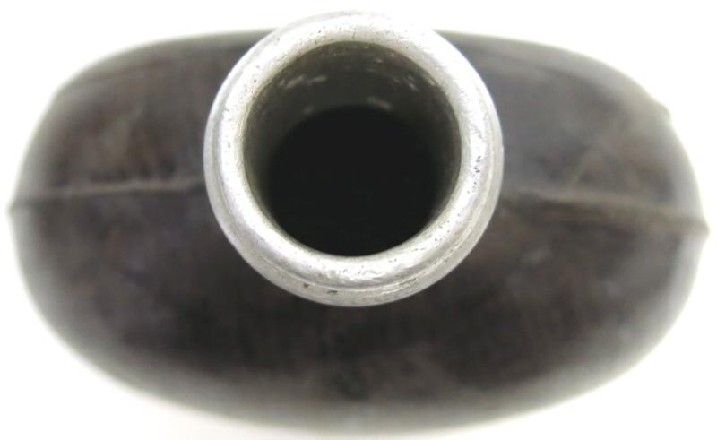 German Wehrmacht Coconut Canteen H. R. E. 42, Only The Bottle.