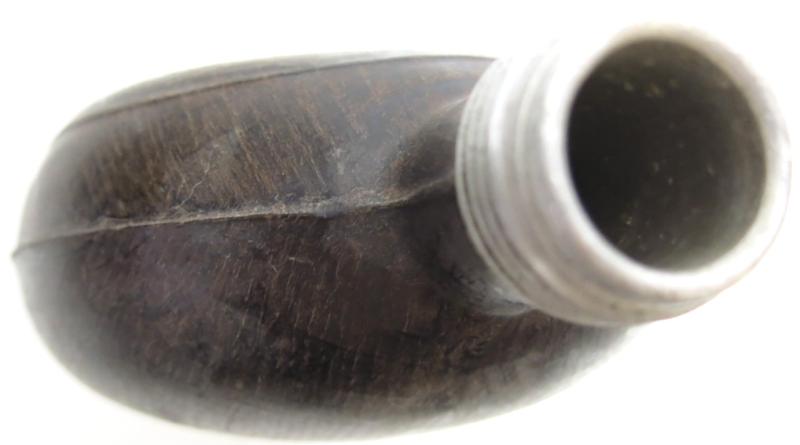 German Wehrmacht Coconut Canteen H. R. E. 42, Only The Bottle.