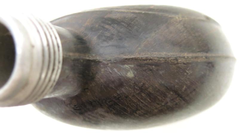German Wehrmacht Coconut Canteen H. R. E. 42, Only The Bottle.
