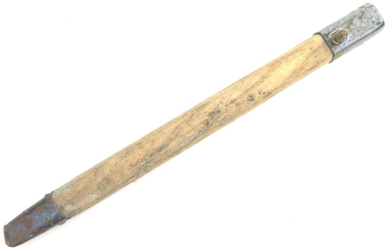 German Wehrmacht Zeltbahn 31 Zeltpflöcke 29 Tent Peg/Stake Early Wood Model.
