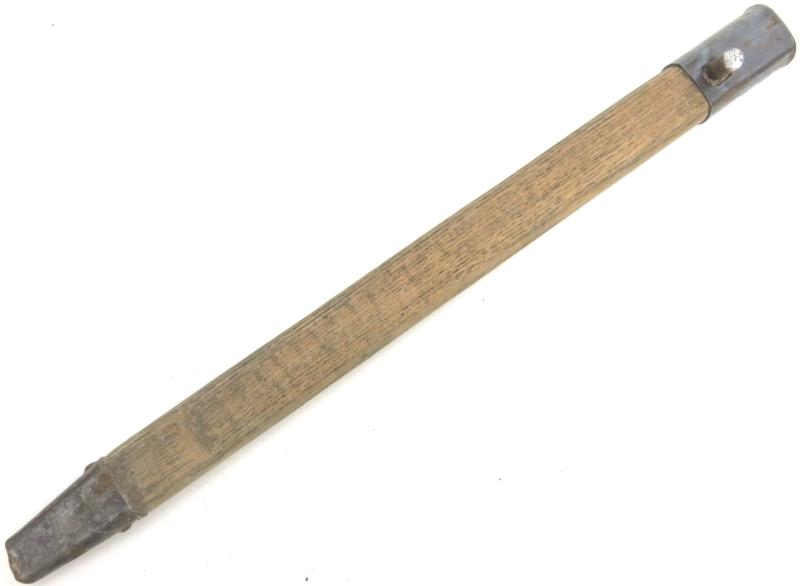 German Wehrmacht Zeltbahn 31 Zeltpflöcke 29 Tent Peg/Stake Early War Wood Model.