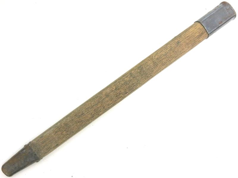 German Wehrmacht Zeltbahn 31 Zeltpflöcke 29 Tent Peg/Stake Early War Wood Model.