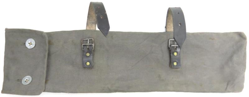 German Reichswehr Early Wehrmacht Zeltbahn 31 Zeltzubehörtasche Tent Accessory Pouch/Bag In A Nice Stone Grey Canvas.