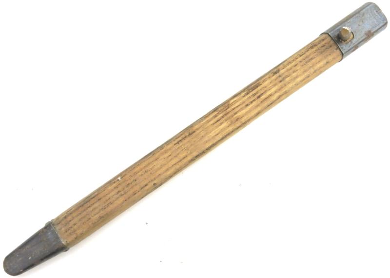 German Wehrmacht Zeltbahn 31 Zeltpflöcke 29 Tent Peg/Stake Early War Wood Model.