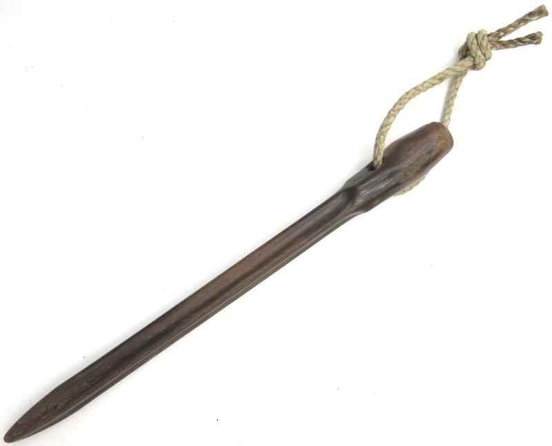 German Wehrmacht Zeltbahn 31 Zeltpflöcke 29 Tent Peg/Stake Bakelite Model DS 40.