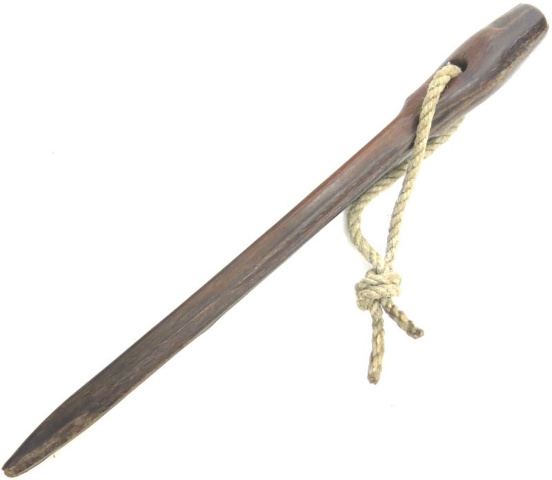 German Wehrmacht Zeltbahn 31 Zeltpflöcke 29 Tent Peg/Stake Bakelite Model GS 42.