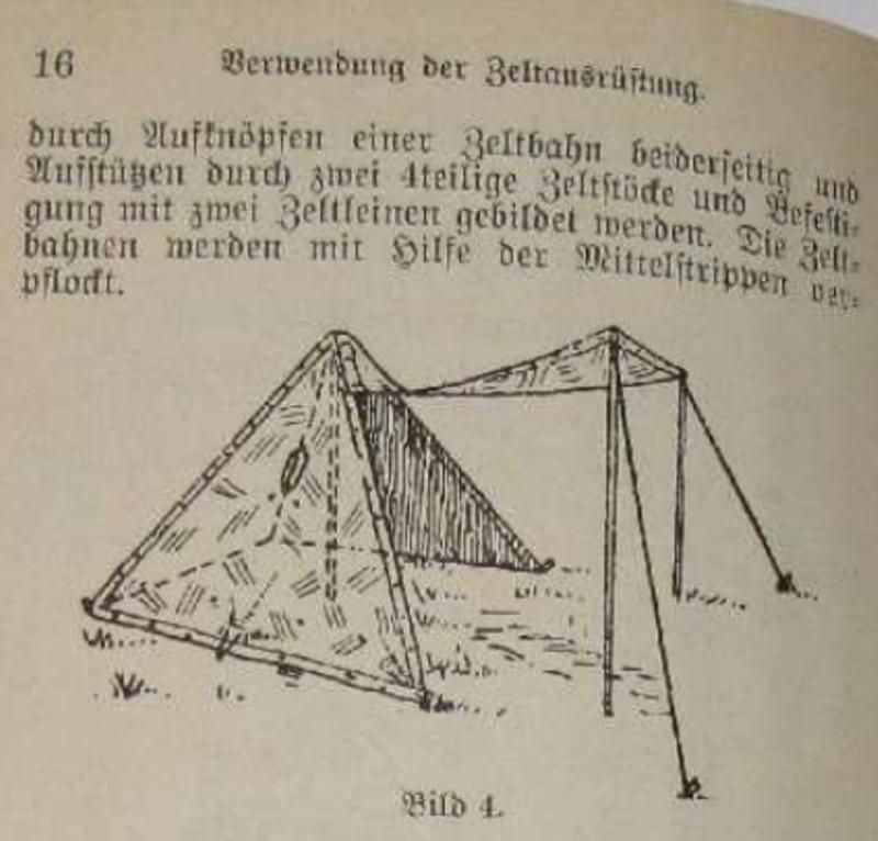 German Wehrmacht Zeltbahn 31 Zeltpflöcke 29 Tent Peg/Stake Steel Model GK & F 43.