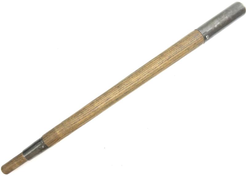 German Wehrmacht Zeltbahn 31 Zeltstock 01 Wood With Steel Fittings Tent Pole.