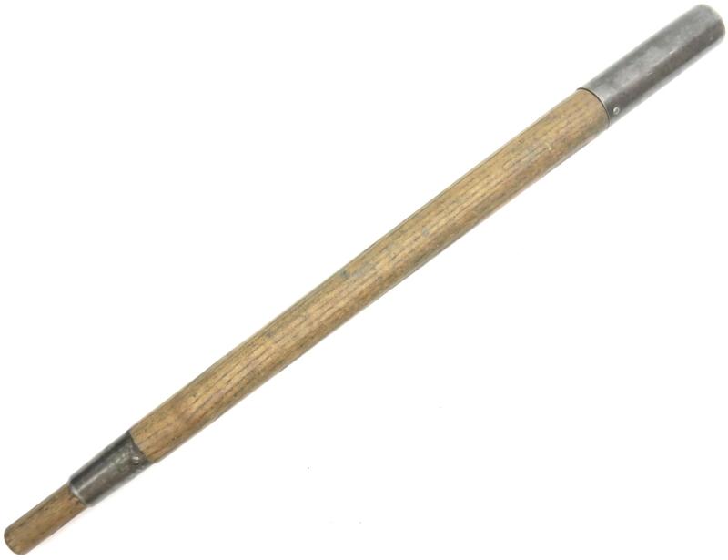 German Wehrmacht Zeltbahn 31 Zeltstock 01 Wood With Steel Fittings Tent Pole.
