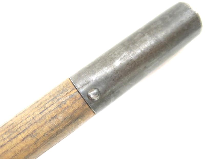 German Wehrmacht Zeltbahn 31 Zeltstock 01 Wood With Steel Fittings Tent Pole.