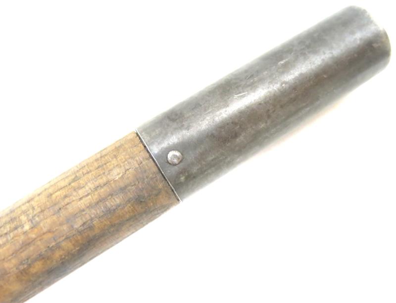 German Wehrmacht Zeltbahn 31 Zeltstock 01 Wood With Steel Fittings Tent Pole.
