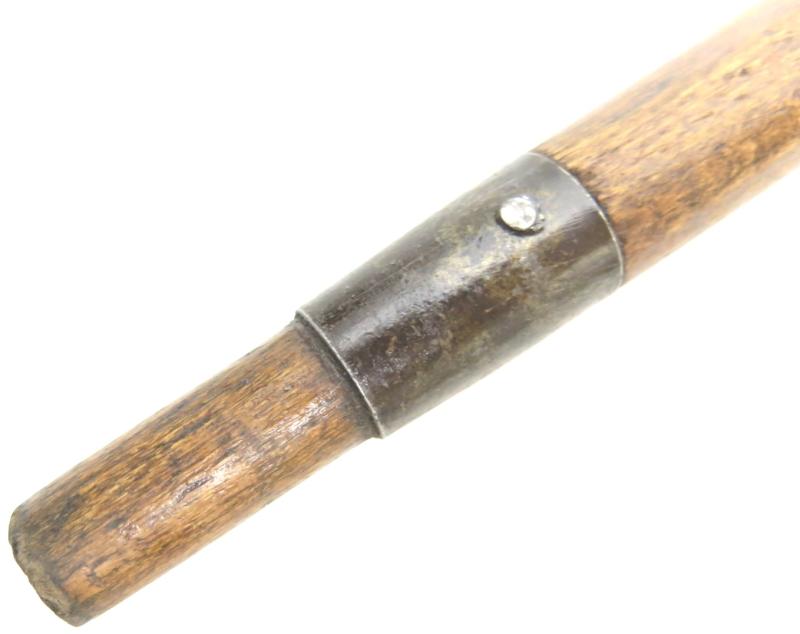 German Wehrmacht Zeltbahn 31 Zeltstock 01 Wood With Steel Fittings Tent Pole.