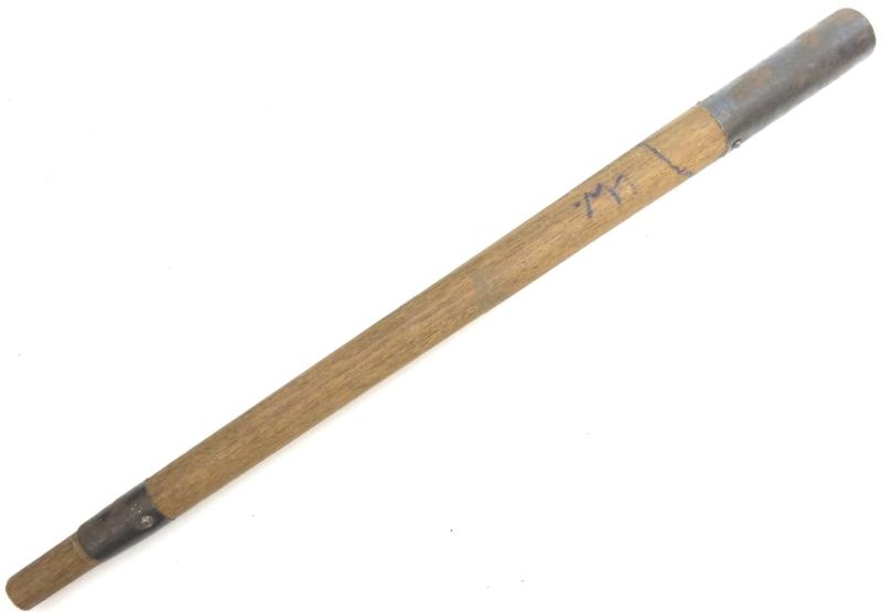 German Wehrmacht Zeltbahn 31 Zeltstock 01 Wood With Steel Fittings Tent Pole.