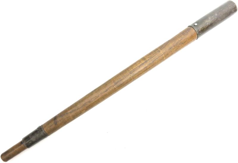 German Wehrmacht Zeltbahn 31 Zeltstock 01 Wood With Steel Fittings Tent Pole.