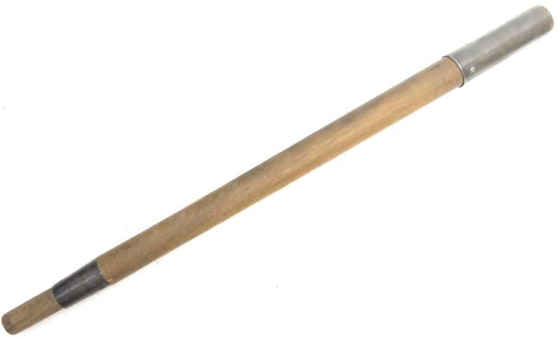 German Wehrmacht Zeltbahn 31 Zeltstock 01 Wood With Steel Fittings Tent Pole.