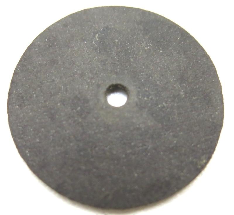 German Wehrmacht GM30 GM38 Gas Mask Breathing System Rubber Washer Spare Part.