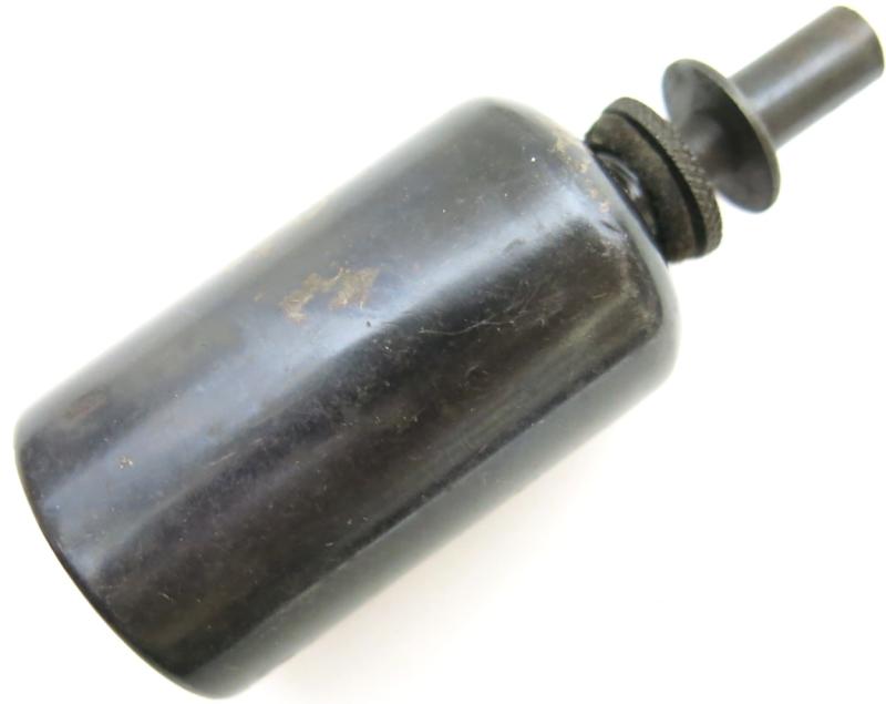 German Wehrmacht 2 cm Flak Steel Oiler dpq.42H Unused In Mint Condition.