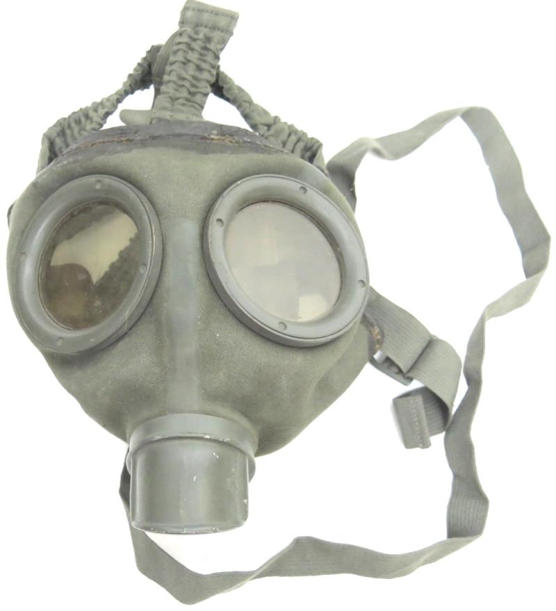 German Reichswehr - Legion Condor - Wehrmacht Gas Mask GM30 Early Model G= 1935.