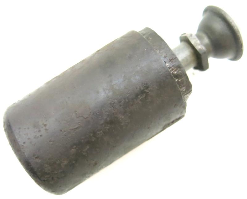German Wehrmacht Splitterbombe SD 0,5 kg Cluster Bomb/Last Ditch Hangrenade With 43 dbk BZE40 Fuze, Rounded Bottom Variation, Inert.