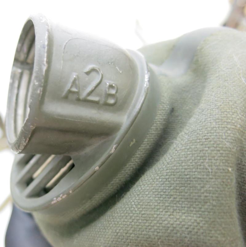 German Luftwaffe Legion Condor GM30 Gas Mask Set In Blue, Can 1934, Mask G= 1935.