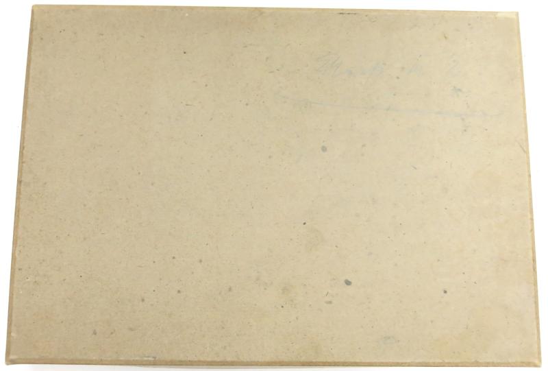 German Wehrmacht Never Used Photo Album Meine Dienstzeit In Original Box HIPERMEGAMINT Condition.