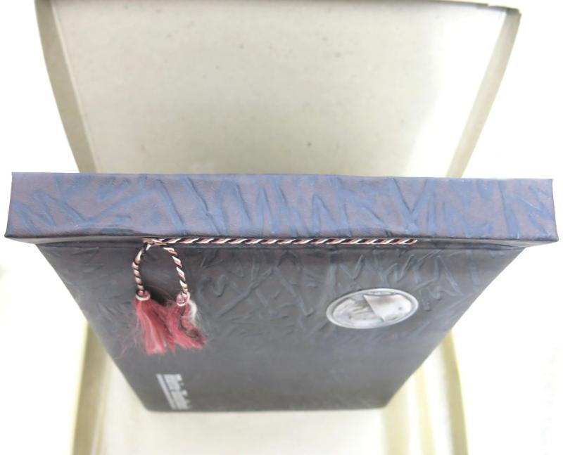 German Wehrmacht Never Used Photo Album Meine Dienstzeit In Original Box HIPERMEGAMINT Condition.