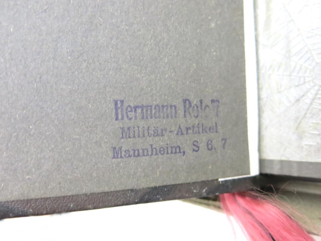 German Wehrmacht Never Used Photo Album Meine Dienstzeit In Original Box HIPERMEGAMINT Condition.