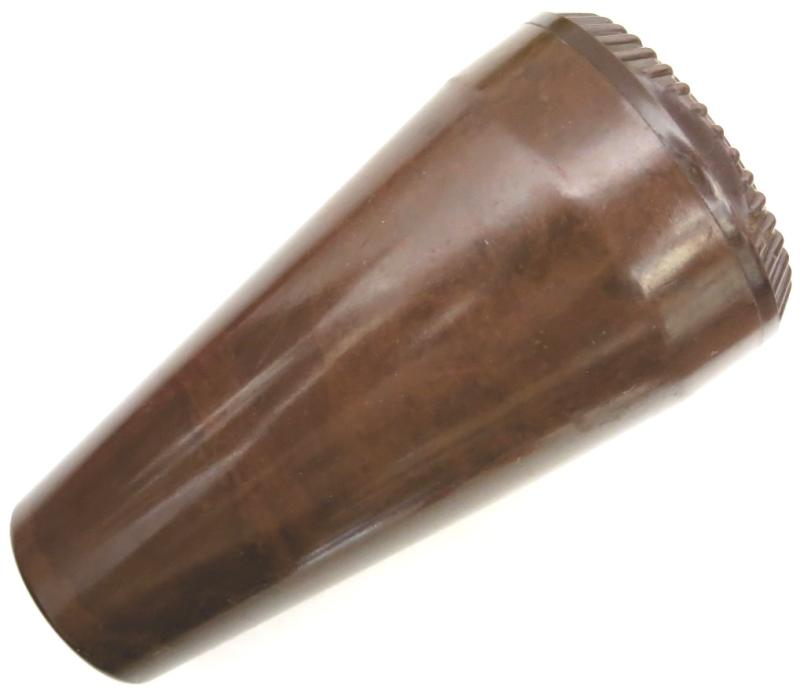 German Wehrmacht Light Brown Bakelite Zünderbüchse 1 Fuze Transport Pot 1938, Minty.