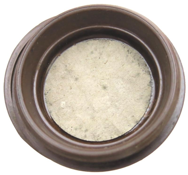 German Wehrmacht Light Brown Bakelite Zünderbüchse 1 Fuze Transport Pot 1938, Minty.