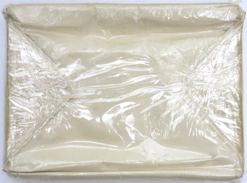 German Wehrmacht Medical Steriles Brand-Verbandtuch Burn Dressing 80 x 120 cm, Rare.